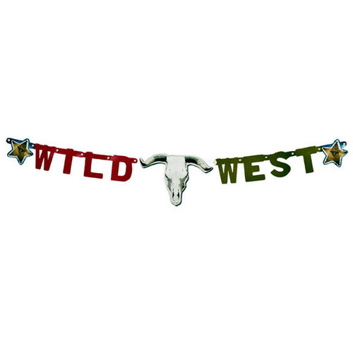 Letterslinger Wild West