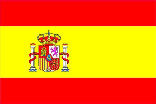 Spaanse vlag 90cm x 150cm
