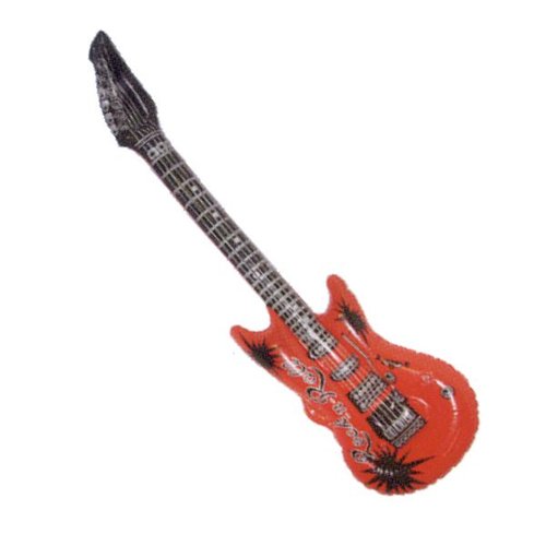 Opblaasbare gitaar 107cm Rood