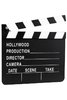 Filmklapper Hollywood 18x20 cm