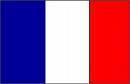 Vlag Frankrijk 90cm x 150cm