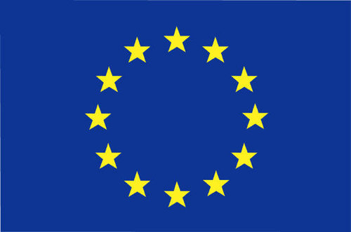 Europese vlag 90cm x 150cm