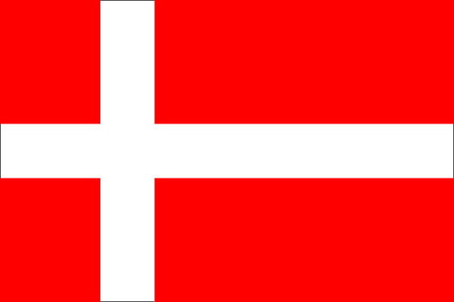 Deense vlag 90cm x 150cm