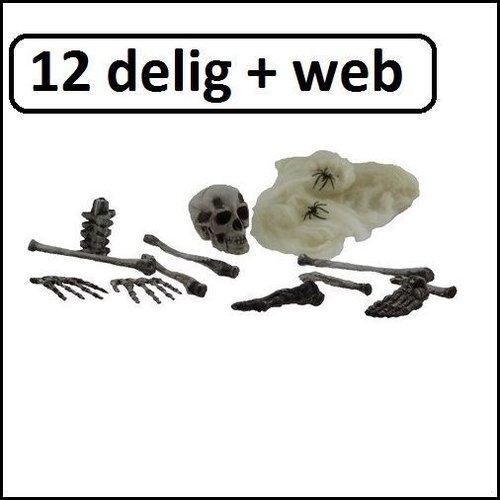Bone bag 12 delig inclusief web