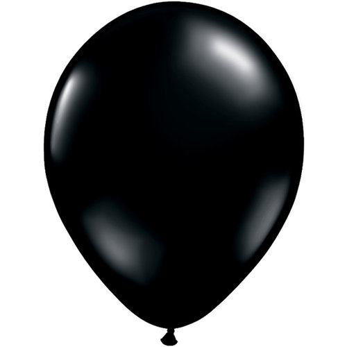 Ballon Zwart