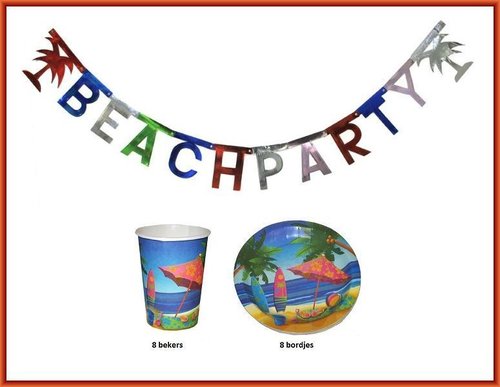 Beach party set 20