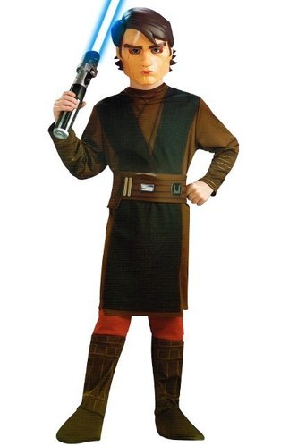 Anakin Skywalker age 4/6 years