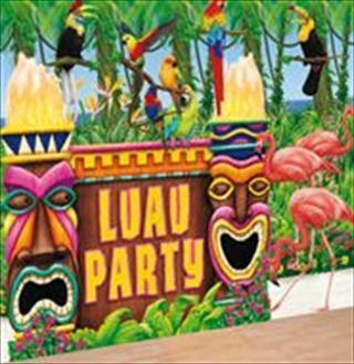 Scenesetter Luau party compleet