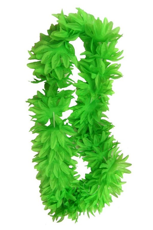 12x Hawaii slinger fluor groen