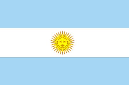 Argentijnse vlag 90cm x 150cm