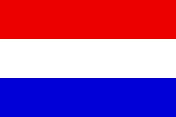 Hollandse vlag 90cm x 150cm