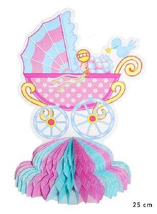 Baby shower carrousel