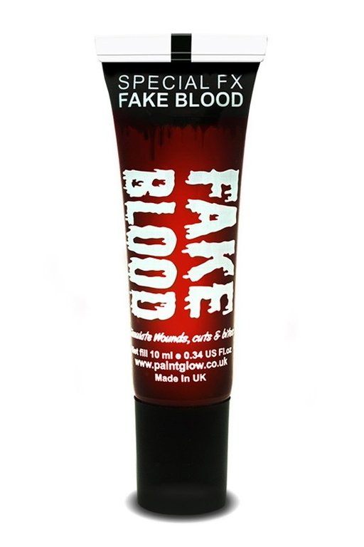 Nep bloed schmink/make up tube 10 ml