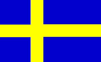 Zweedse vlag 90cm x 150cm