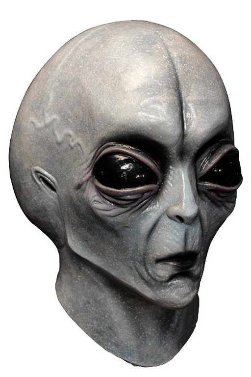 Masker alien area 51