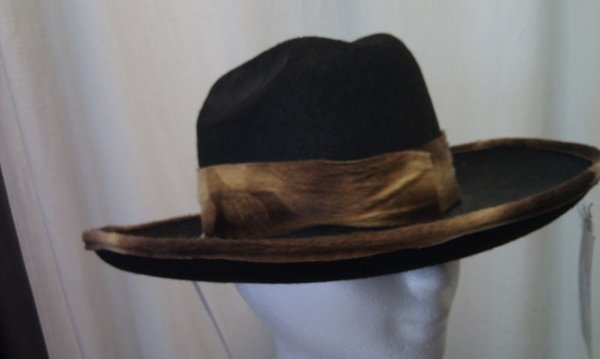 Indiana Jones hoed bruin