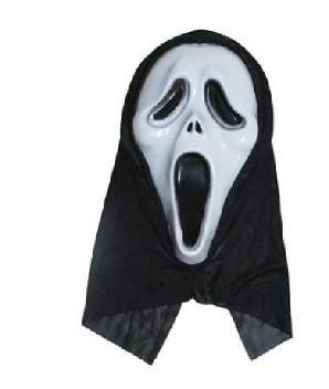 6x Masker Scream plastic
