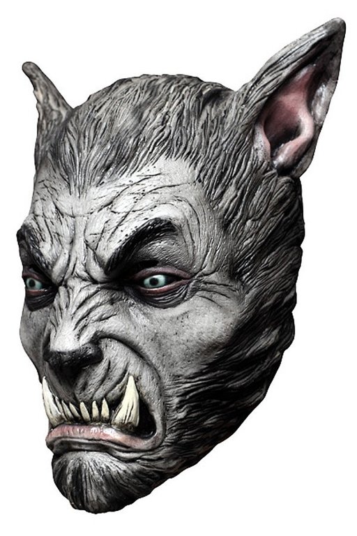 Masker Scary wolf