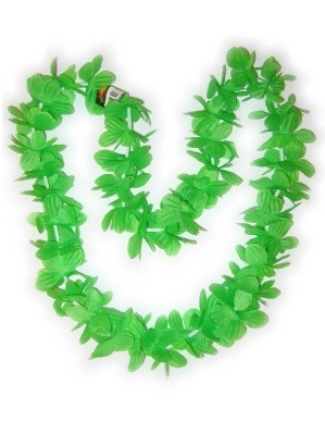 Hawaikrans groen per 120 stuks