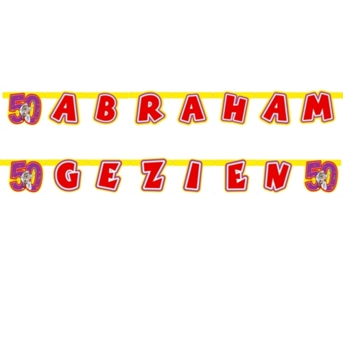 Letterslinger Abraham