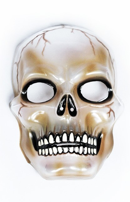 Masker transparant skull
