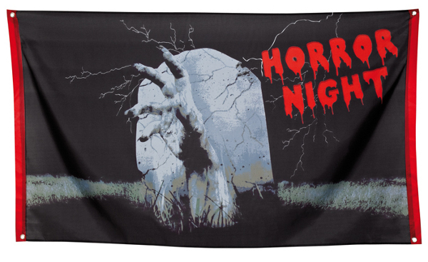 Vlag "Horror Night" 90x150 cm