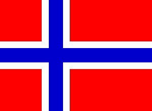 Noorwegen vlag 90cm x 150cm