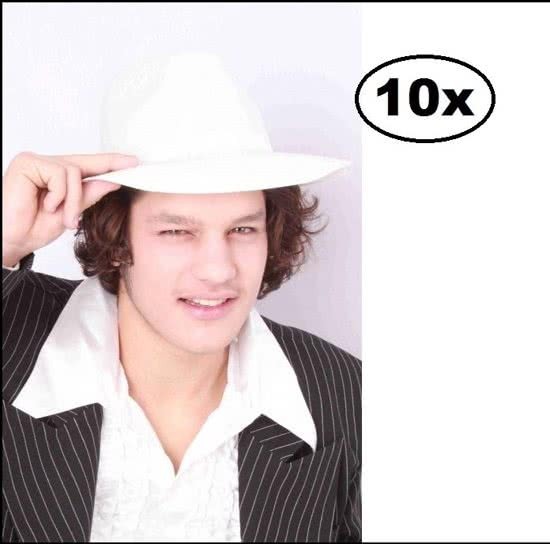 10x Al capone hoed wit