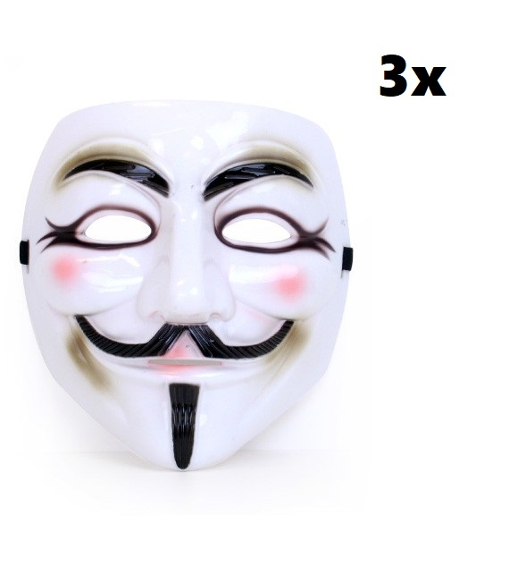 3x Masker Vendetta