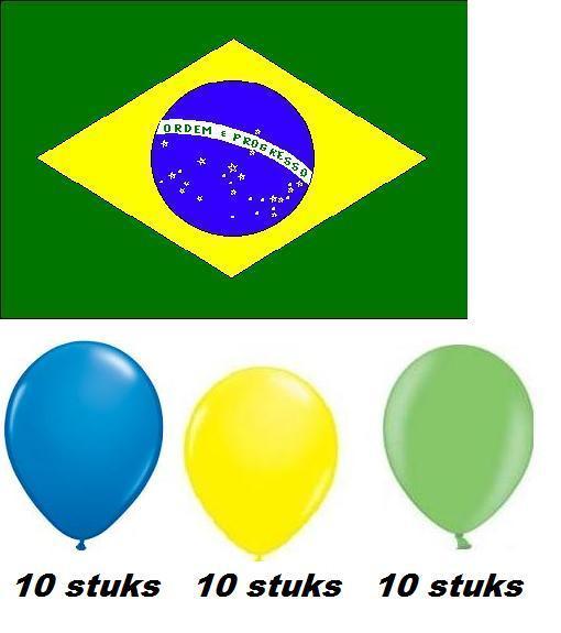Braziliaanse set 13