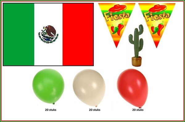 Mexico party set 5