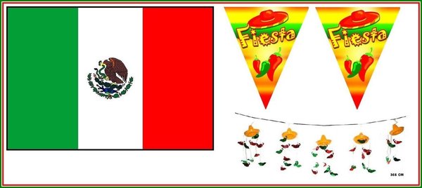 Mexico party set 7