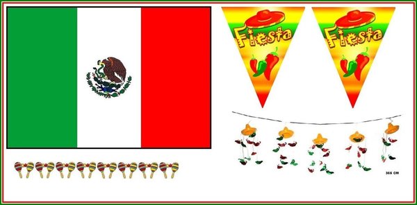 Mexico party set 8