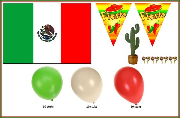 Mexico party set 9