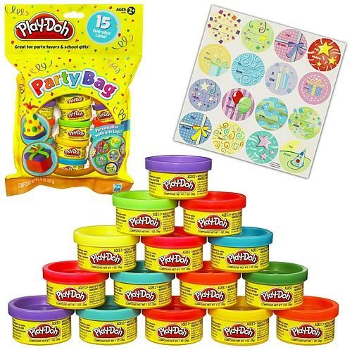Play-doh partybag