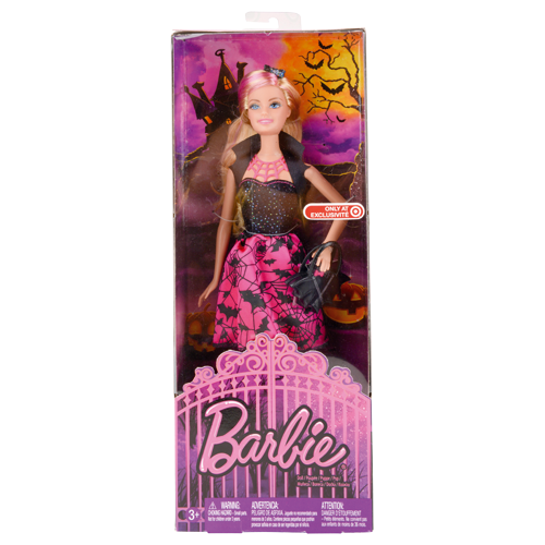 Barbie pop Halloween