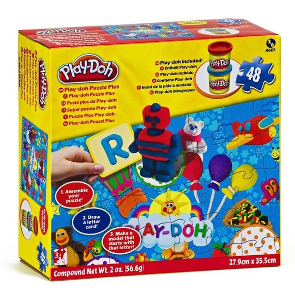 Play-Doh Speelklei Puzzel