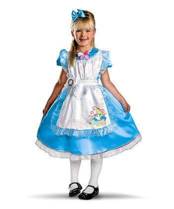 Alice Deluxe Dress up set age 7/8 years
