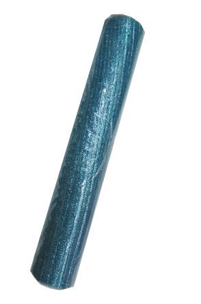 Deco-tule op rol turquoise 450 cm/48 cm