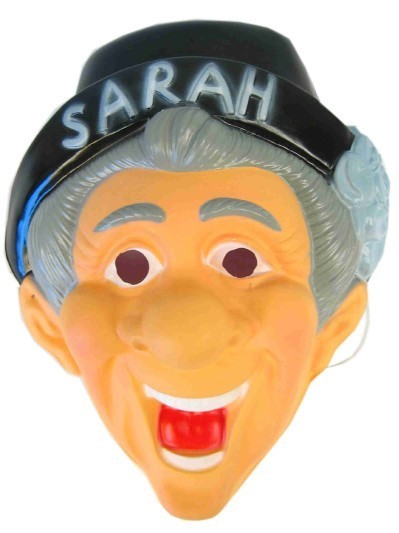 12x Masker plastic sarah + hoed
