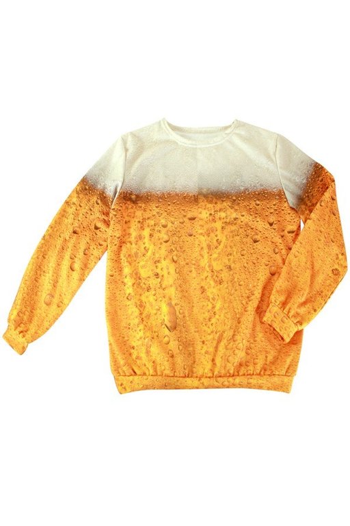Bier sweater/trui mt.XL