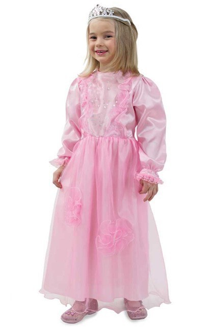 Prinses Louisa roze mt.98