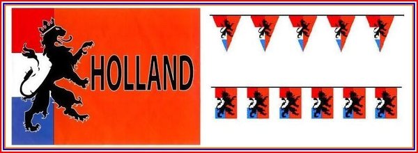 Retro Holland party set 1