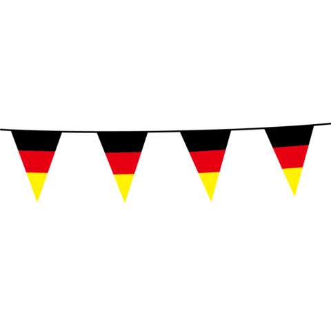 6x Vlaggenlijn Duitsland 10m