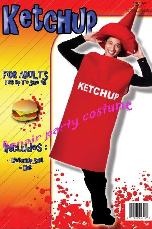 Ketchup fles