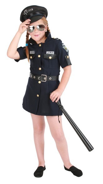 Police girl gaberdine mt.116/128
