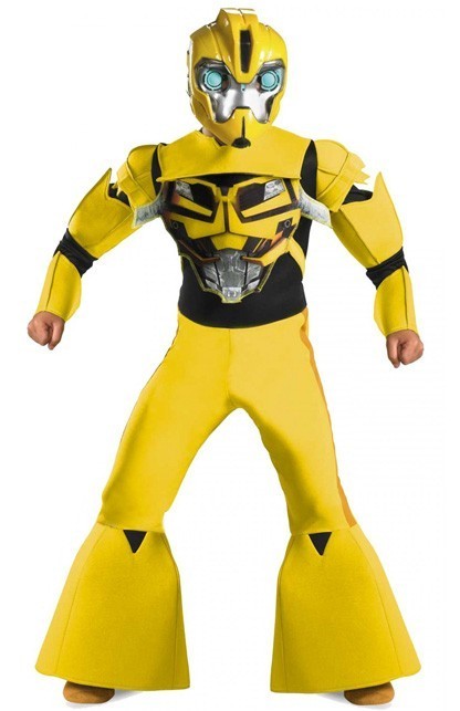 Transformers Prime bublebee age 4/6 years