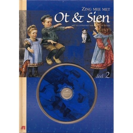 Zing mee met Ot & Sien + CD Deel 2