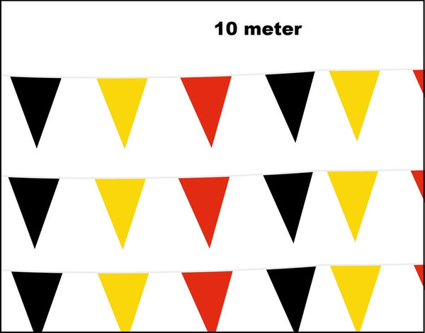 Vlaggenlijn Belgie 10 meter