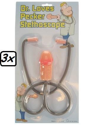 3x Stethoscoop dr. Love